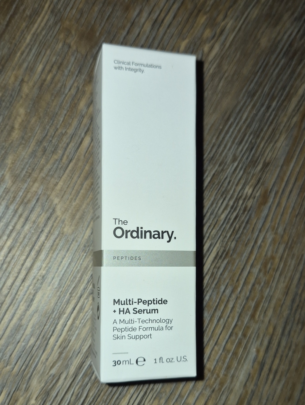 The Ordinary Multi-Peptide + HA Serum — White